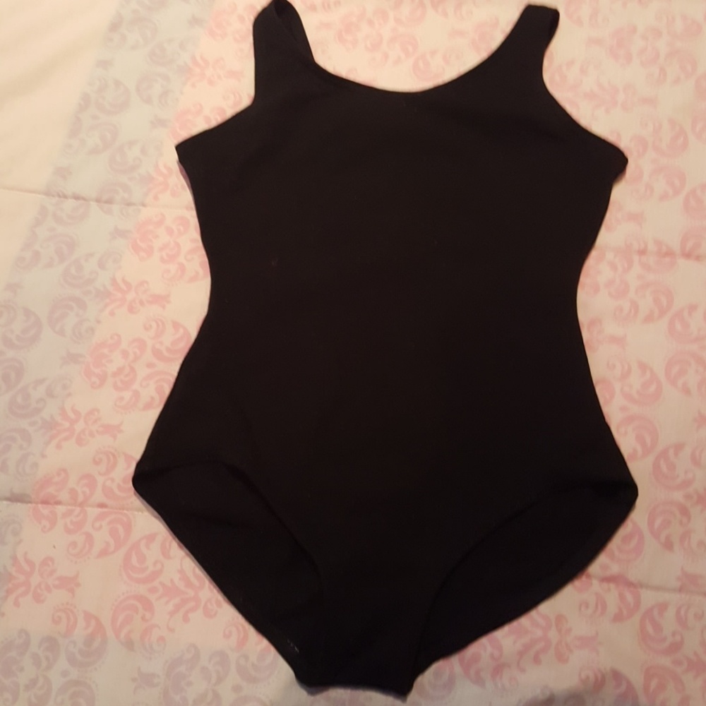 Capezio Big Girl leotard